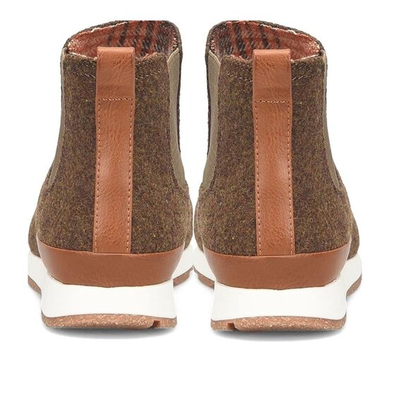 B.O.C. Womena Casual Chic Brown Textile Slip-On Cozy Ankle Booties Size 8.5 NWOB - Picture 5 of 6